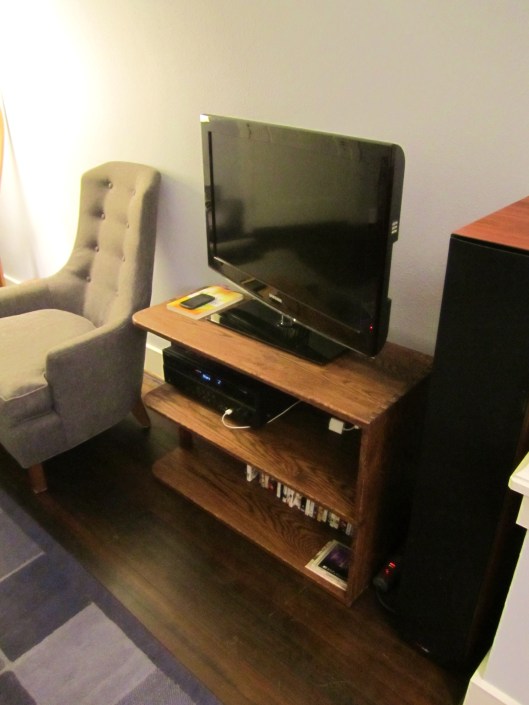 DIY Corner TV Stand Plans