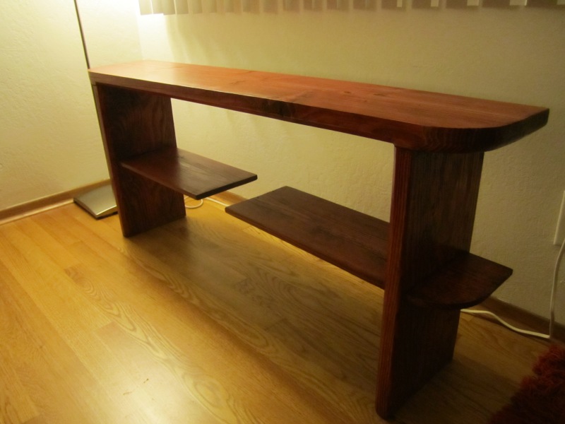 tv stand wood small
