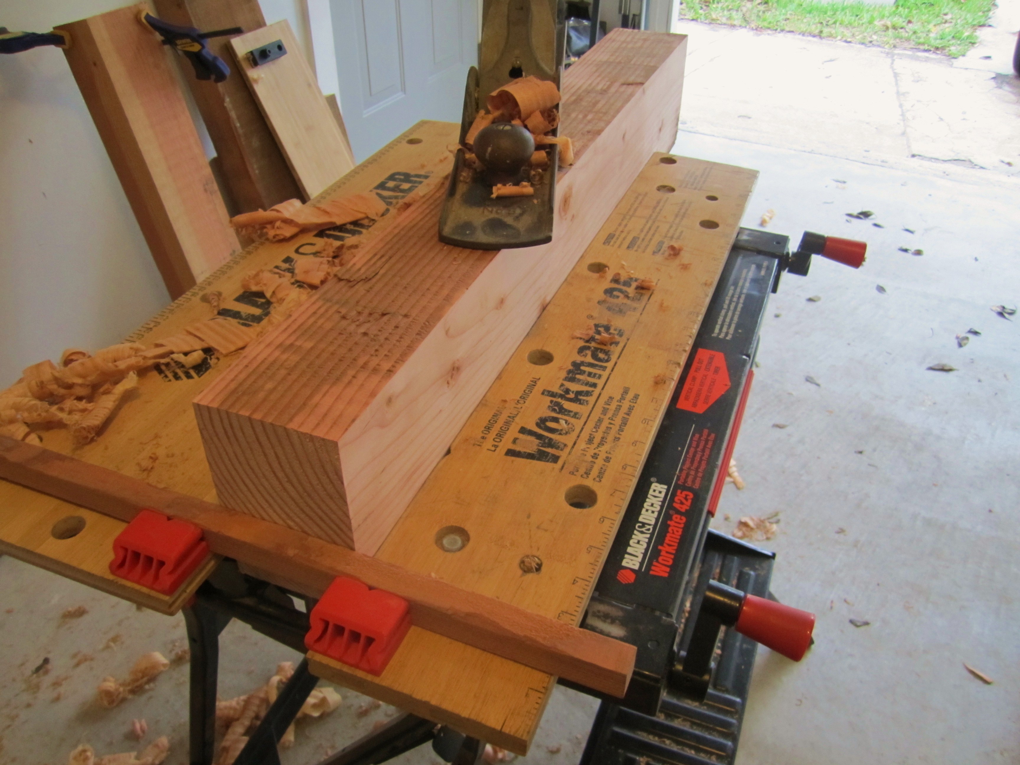 Lumber for Roubo workbench | T r i a l &amp; E r r o r